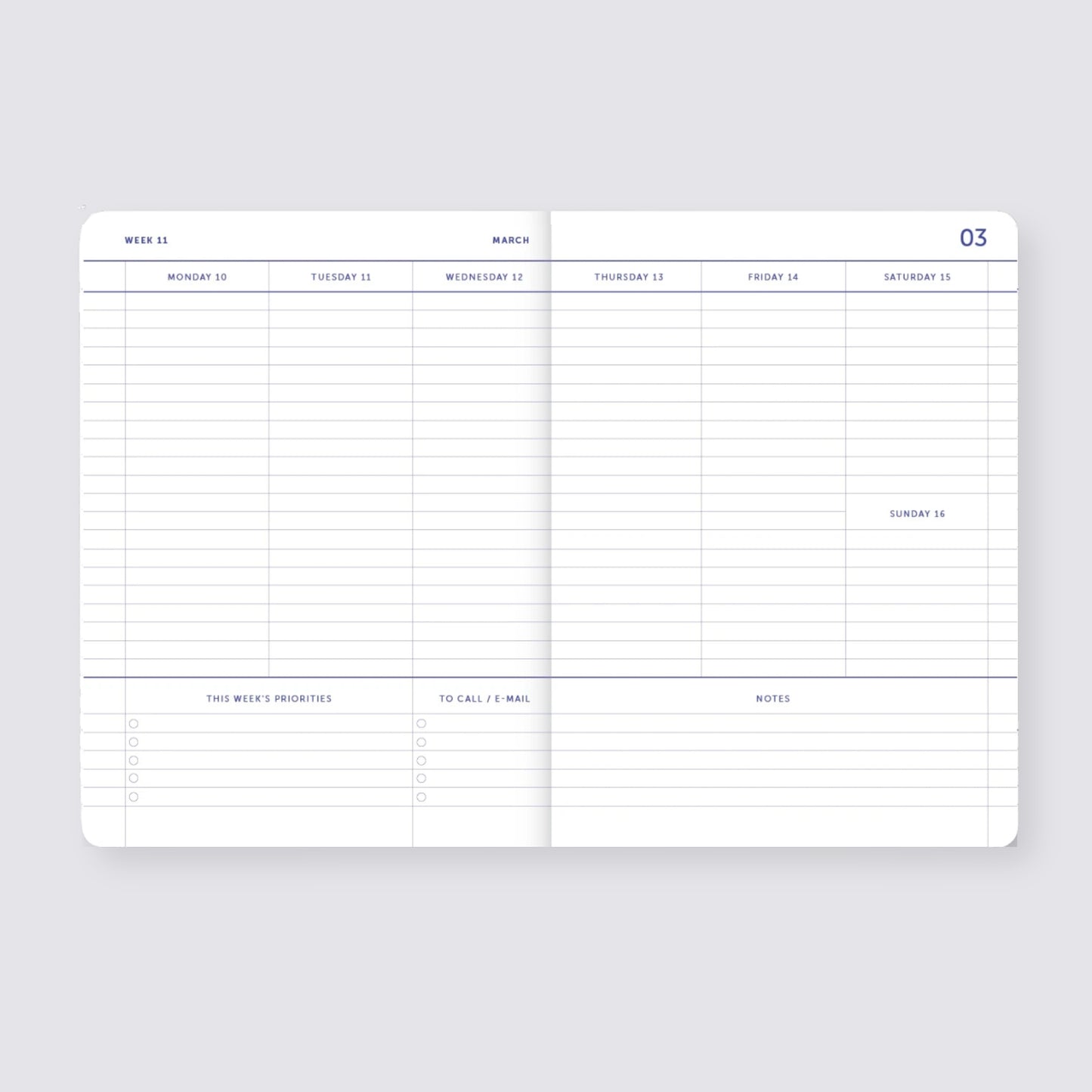 Academic Diary
