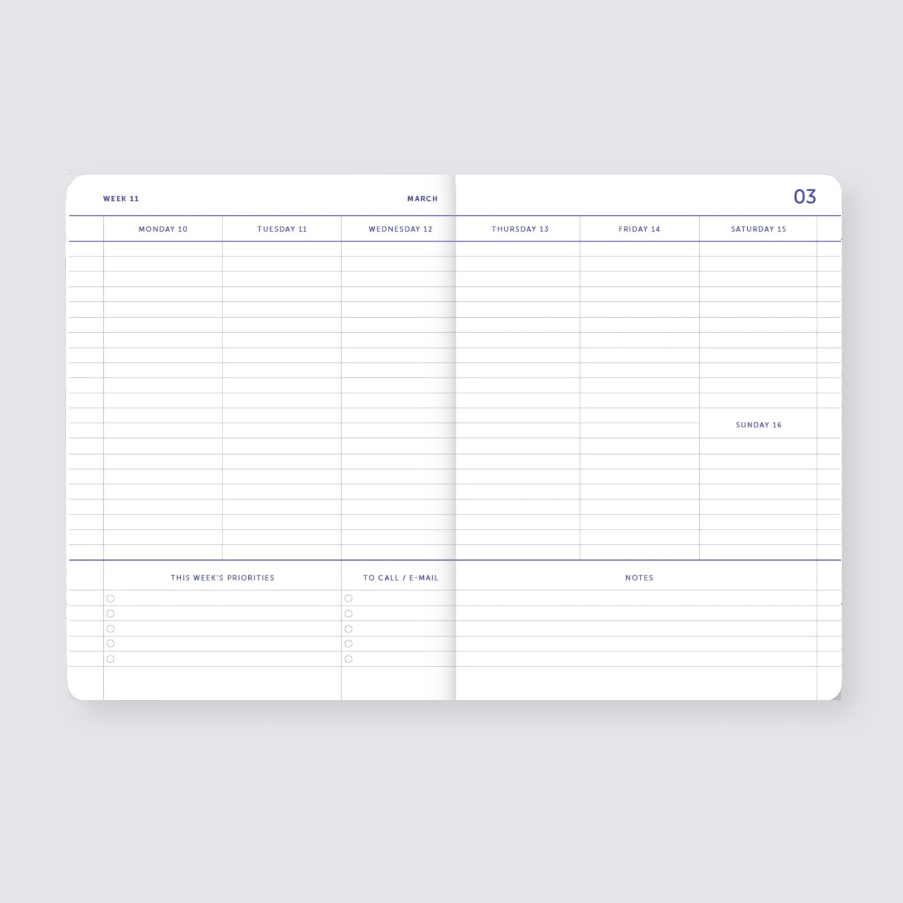 2024-2025 Academic A5 Diary – 12 Months/ Emerald Green