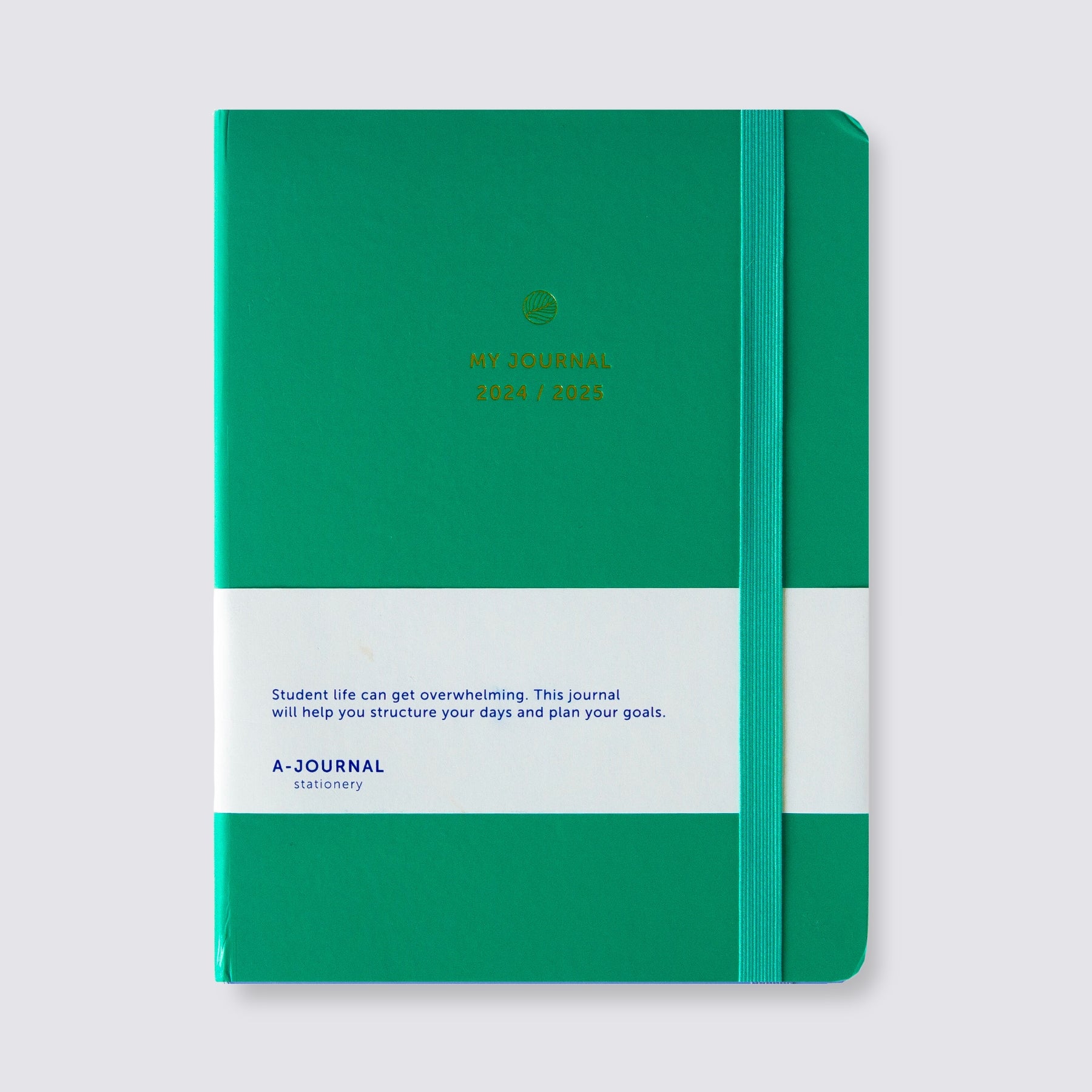 2024-2025 Academic A5 Diary – 12 Months/ Emerald Green