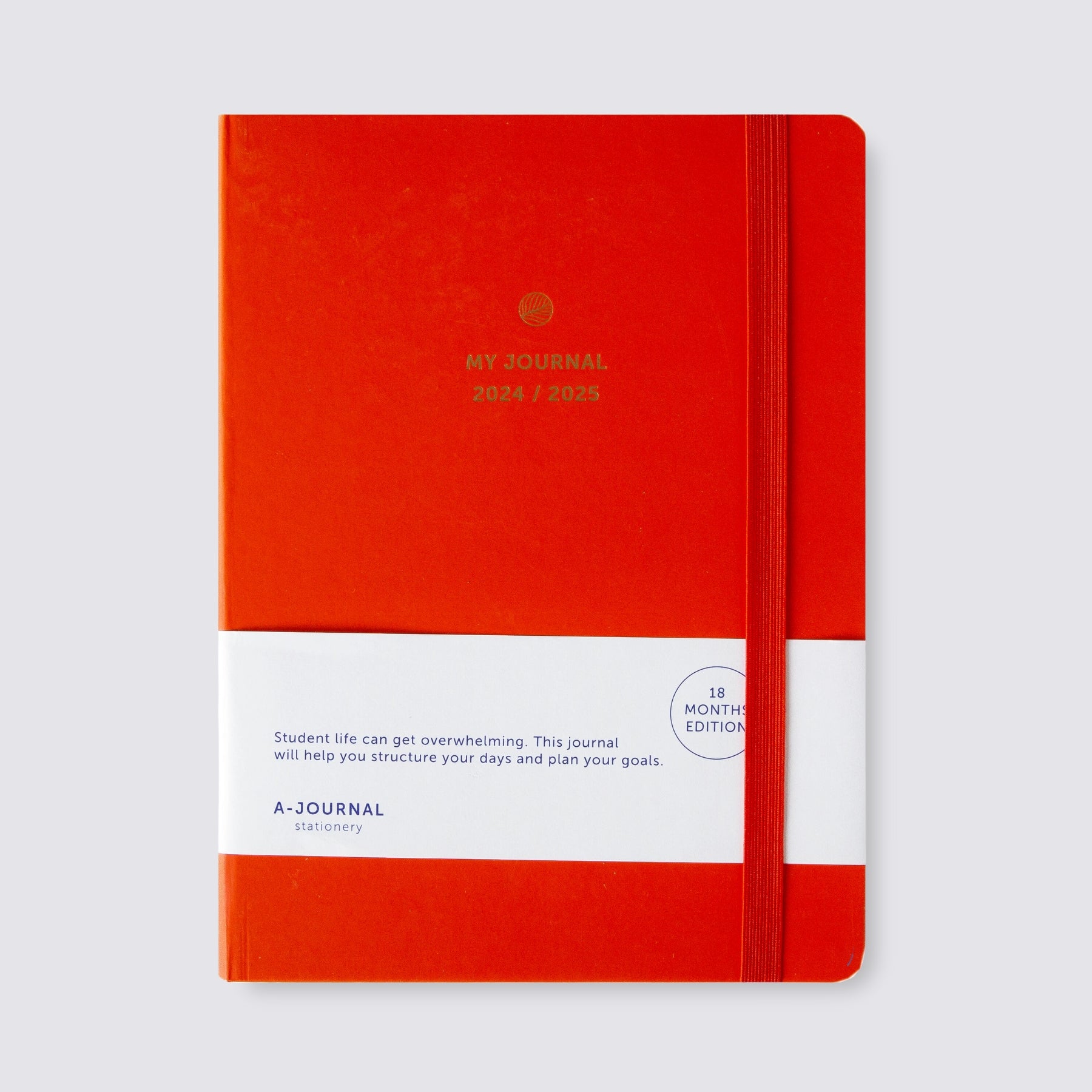 2024-2025 Academic A5 Diary ‚Äì 18 Months/ Coral Red
