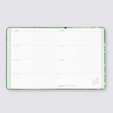 2024 Refillable Dated Diary - Jade