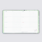 2024 Refillable Diary - Jade