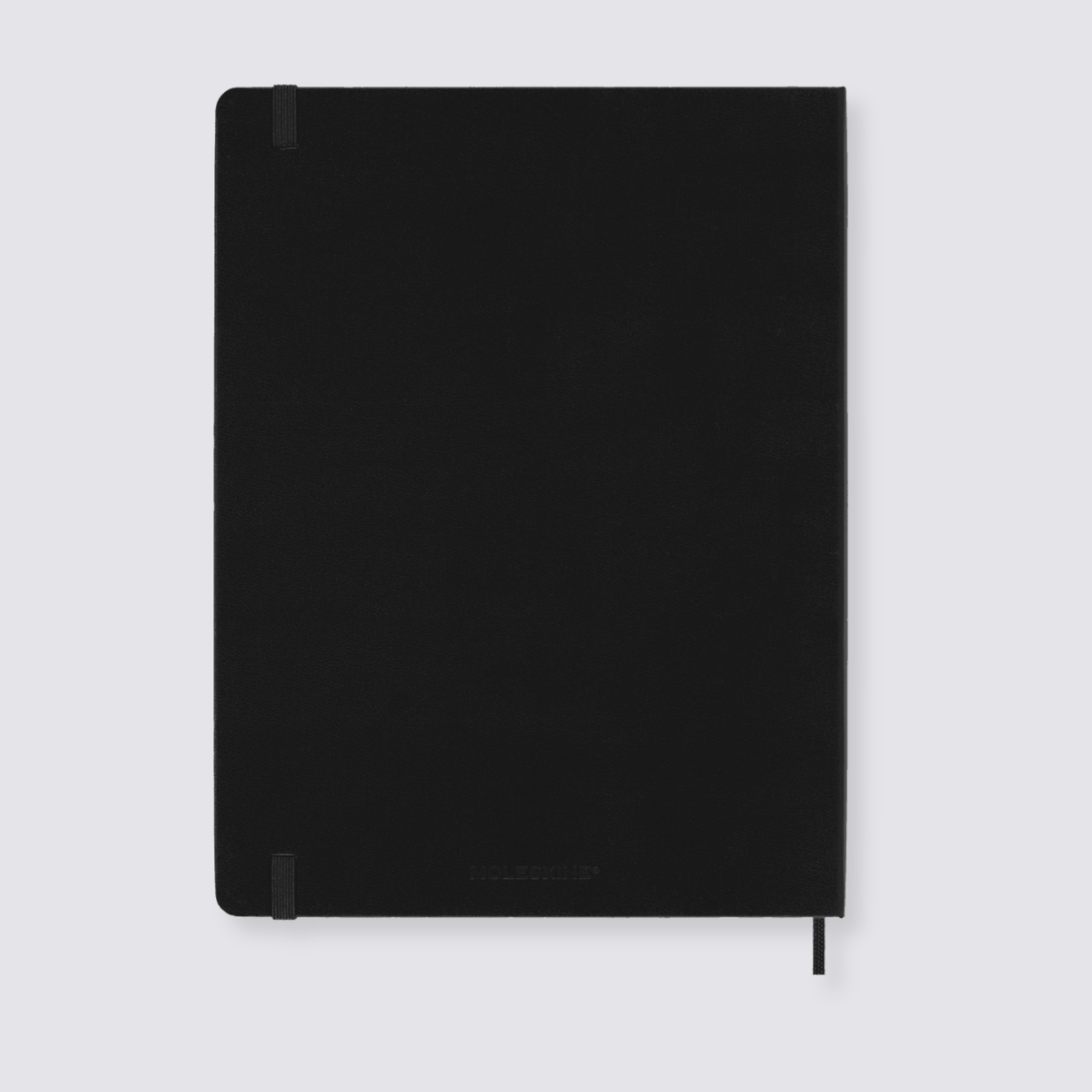 2024 Weekly Hard Cover Diary - Extra Large / Black