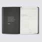 Weekly goal planner diary 2024