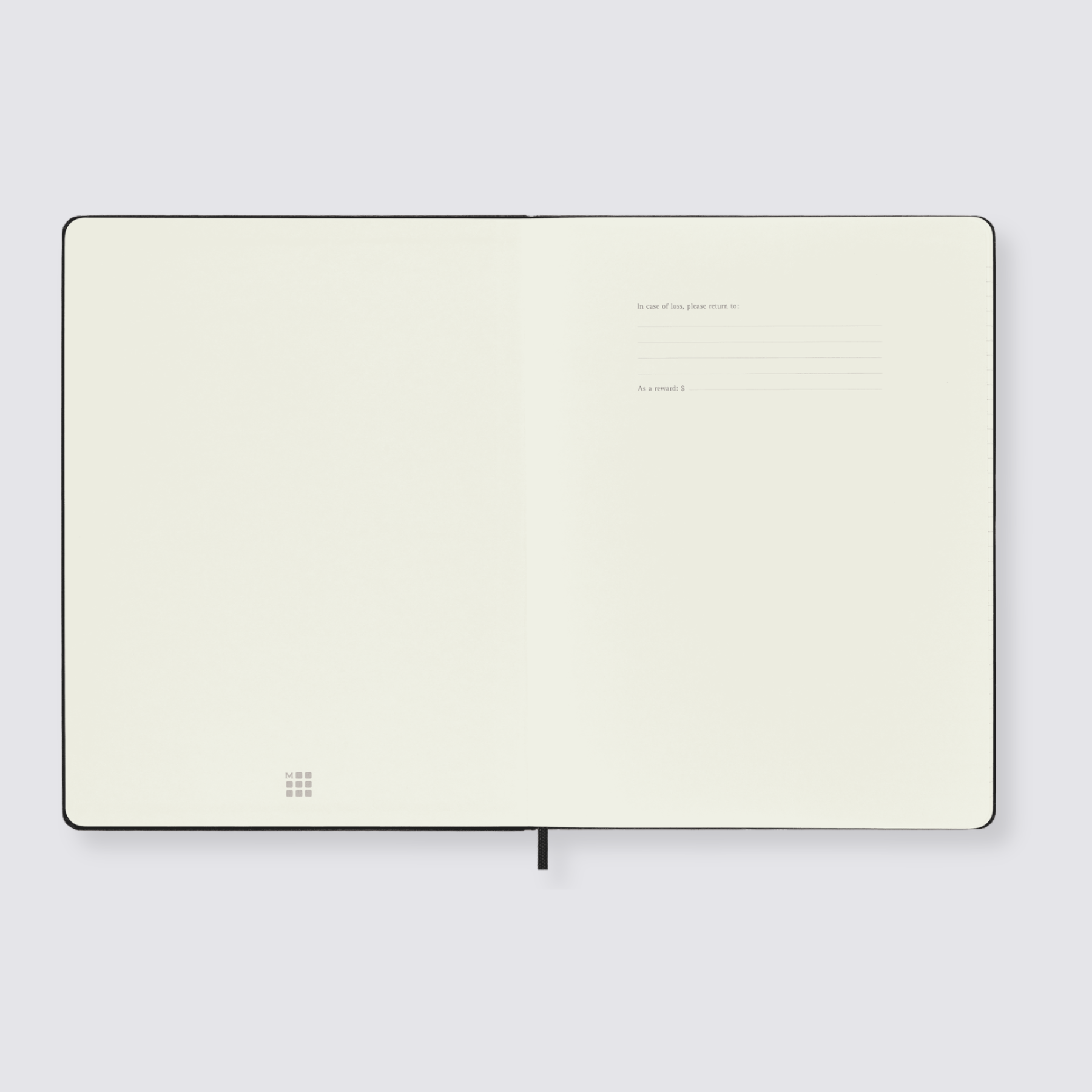 2024 Weekly Hard Cover Diary - Extra Large / Black