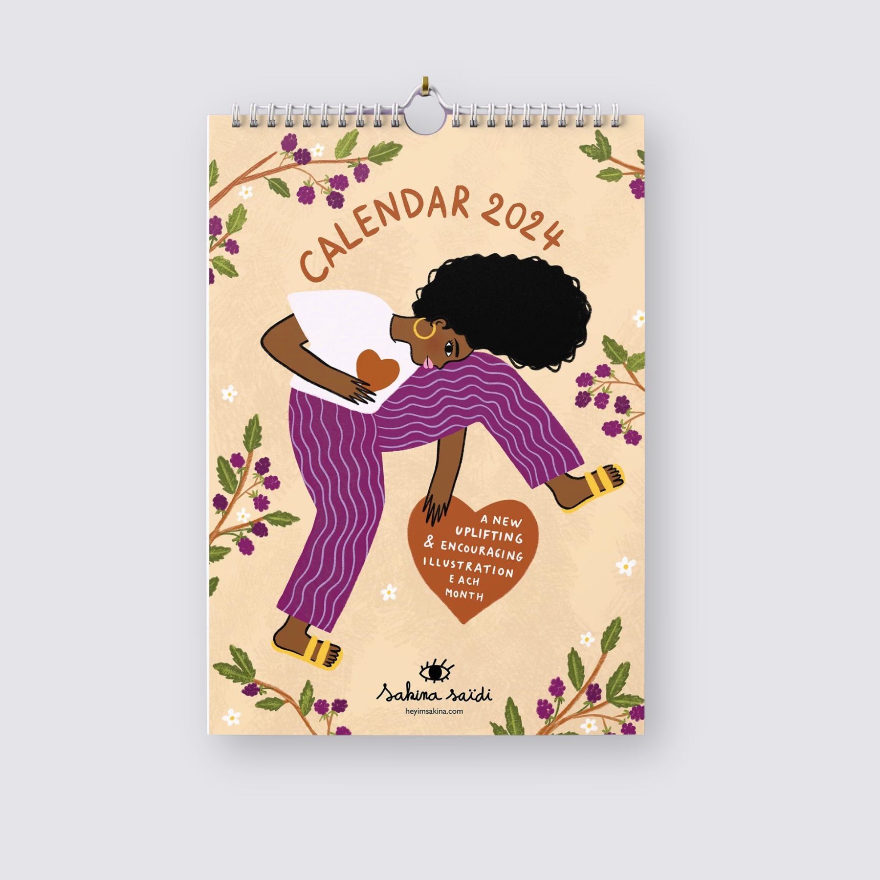 Wall Hanging Calendar 2024