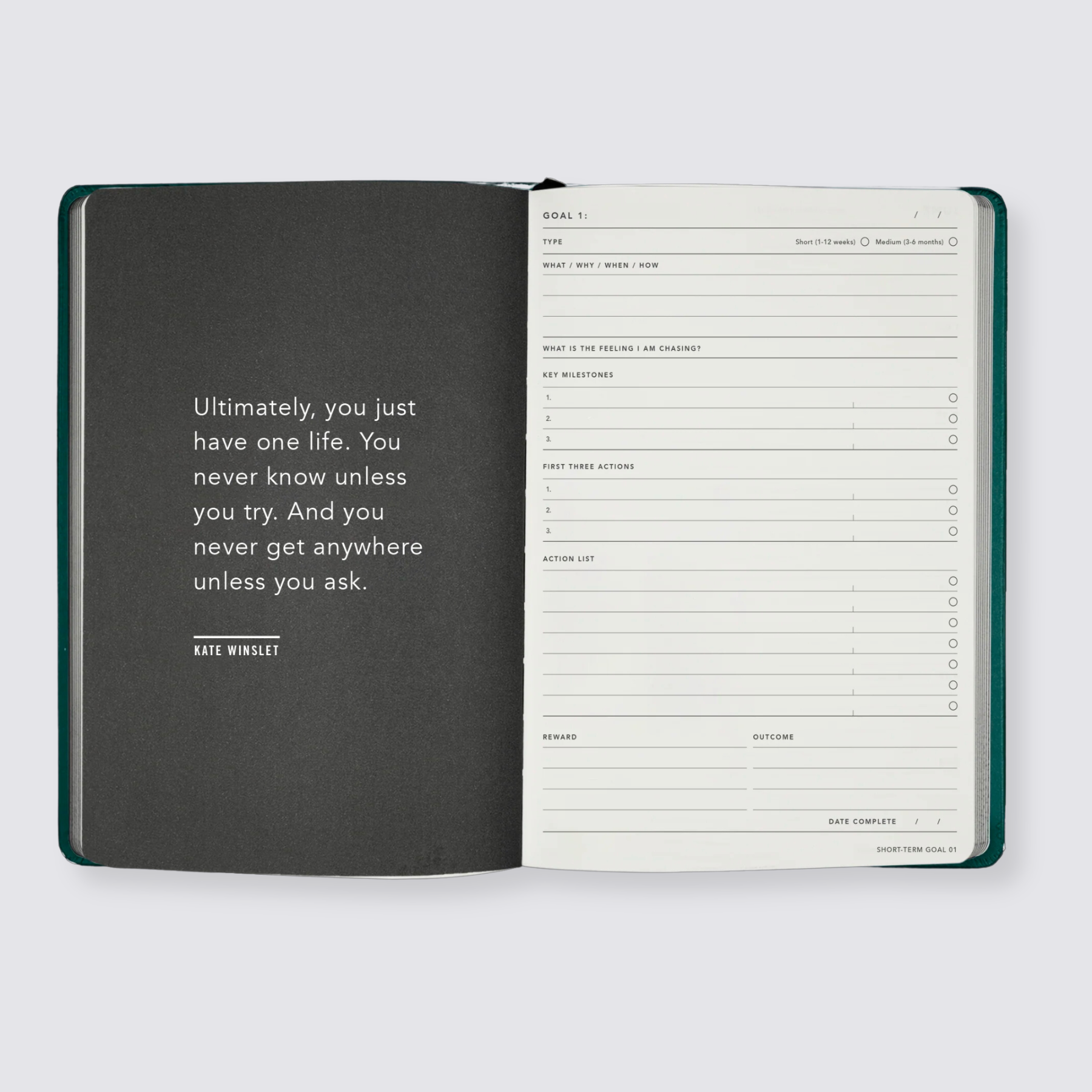 2024 A5 Weekly Notes Diary - Lilac