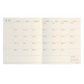2025 Nahe Pocket Monthly Diary - Black