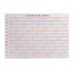 2025 dated wall planner 