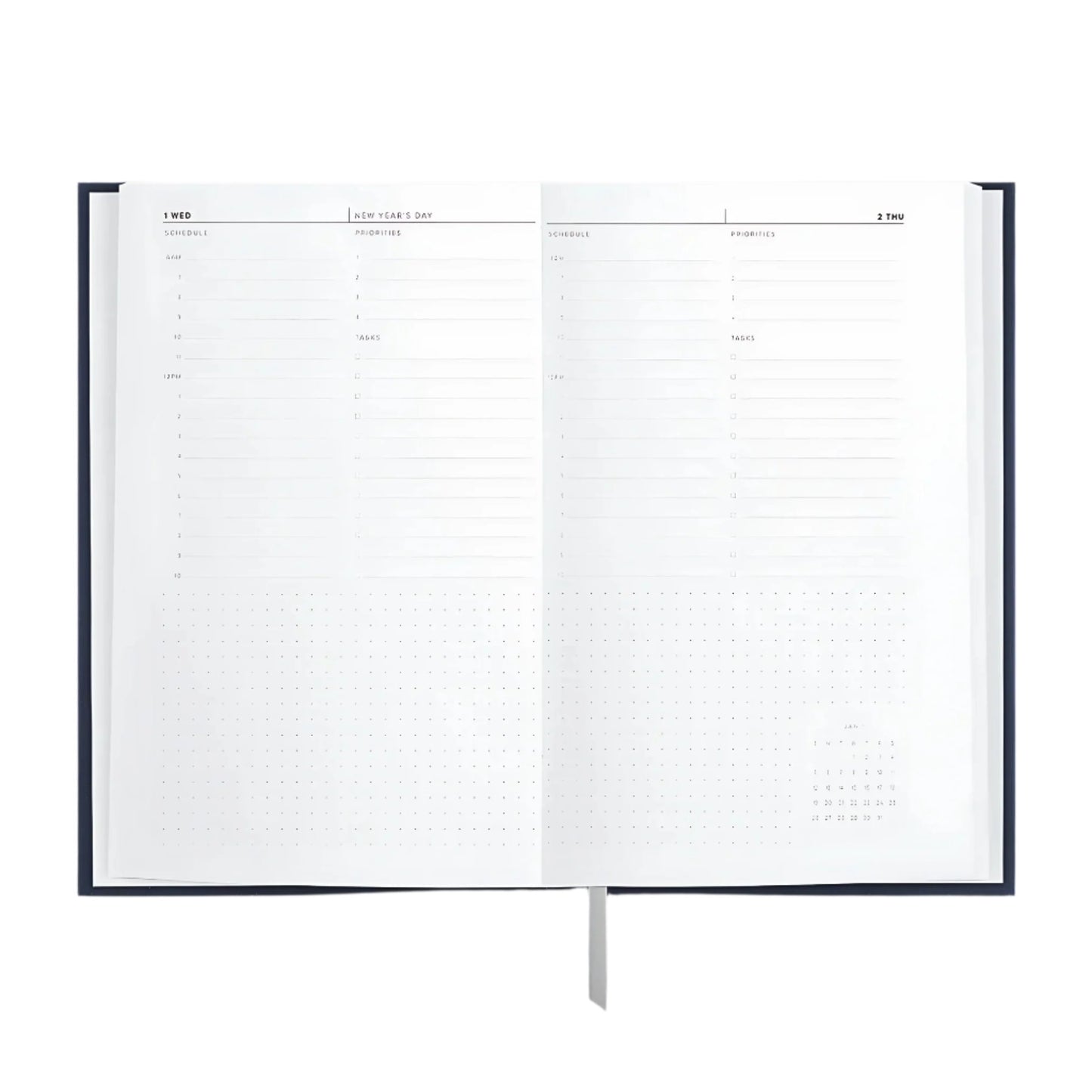 2025 Daily Planner Appointed