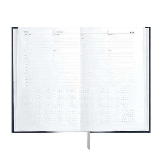 2025 Daily Planner - Fern Green