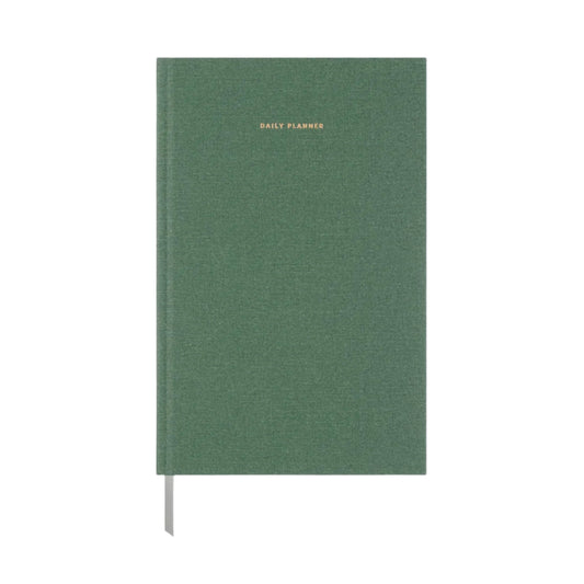 2025 Daily Planner - Fern Green