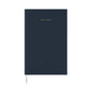 2025 Daily Planner Navy Blue Appointed