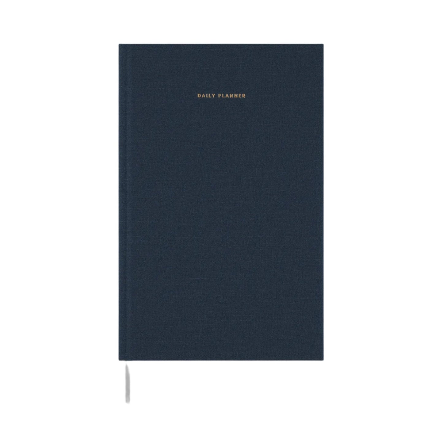 2025 Daily Planner Navy Blue Appointed