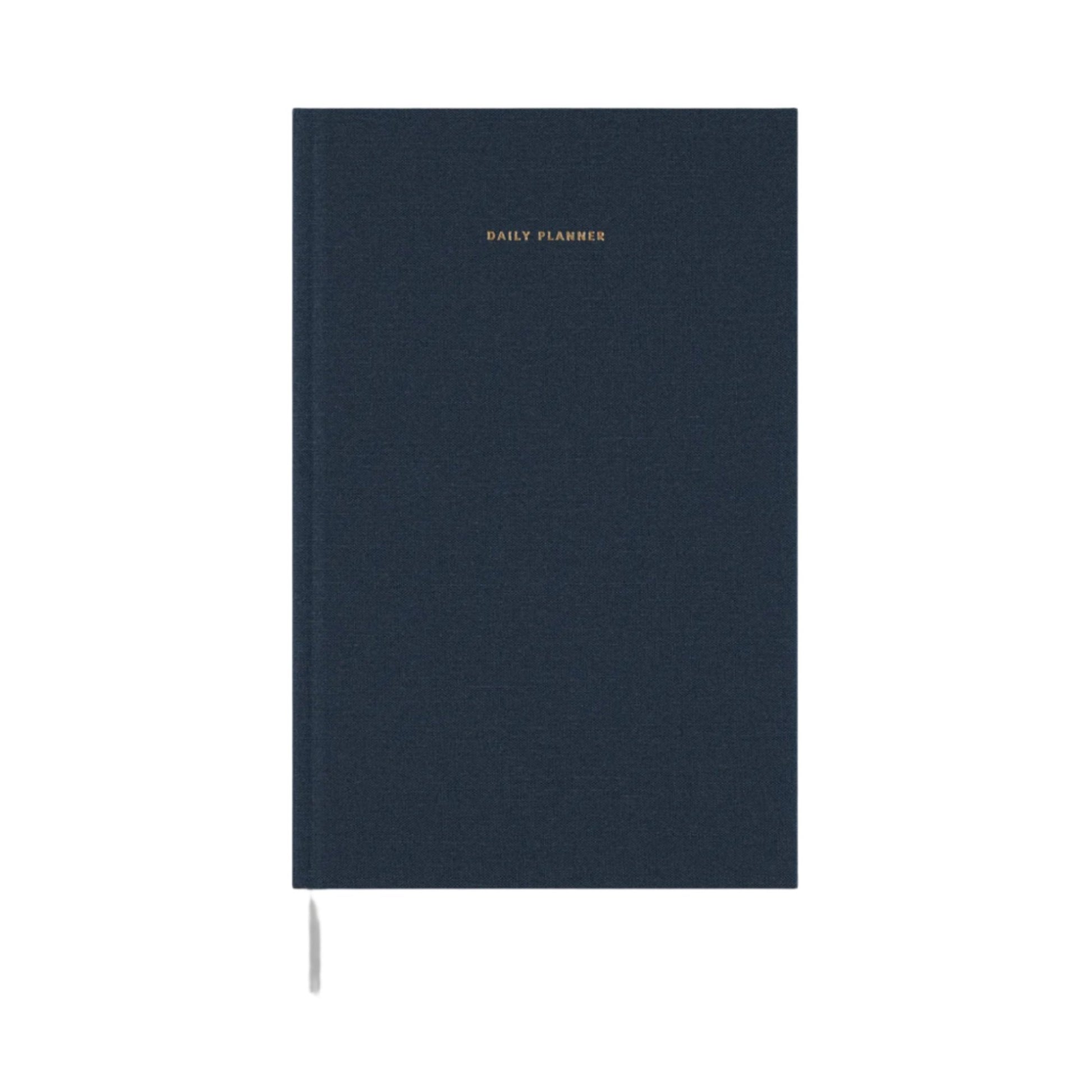 2025 Daily Planner - Oxford Blue