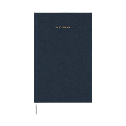 2025 Daily Planner - Oxford Blue