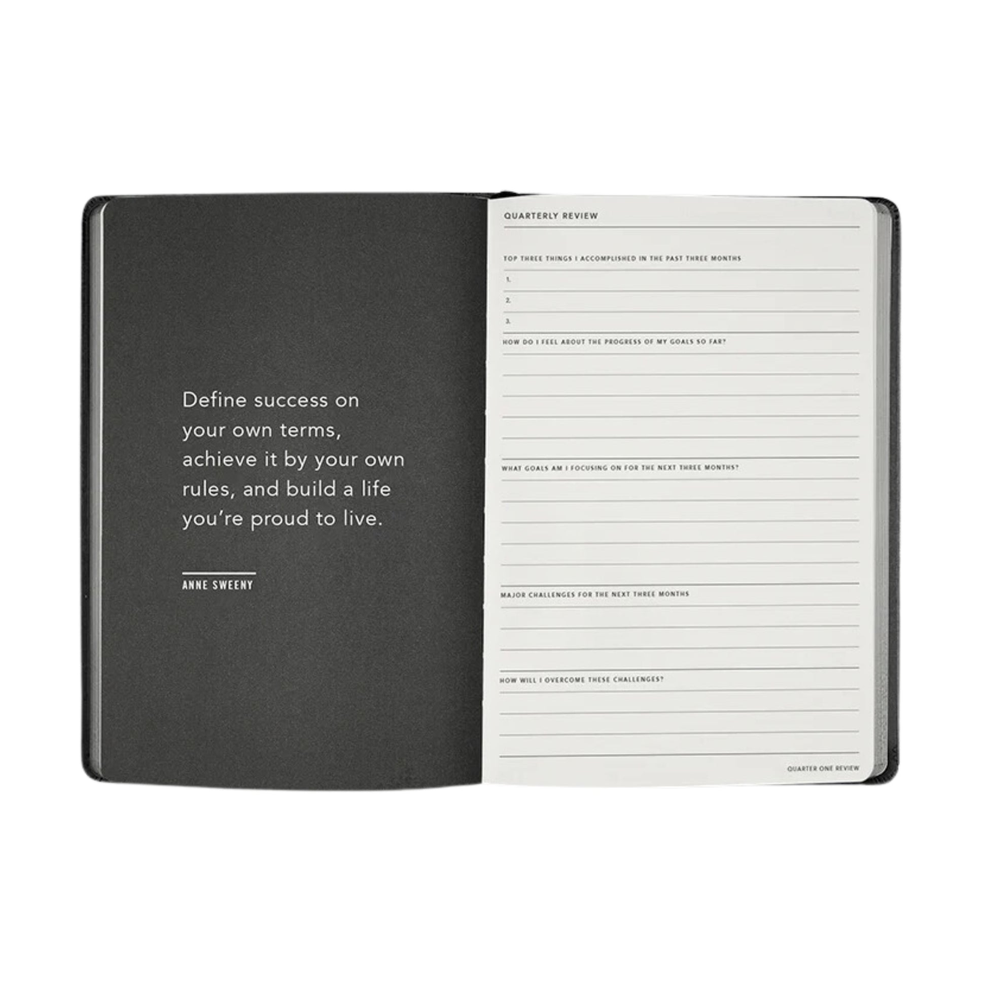2025 A5 Weekly Notes Diary - Lilac