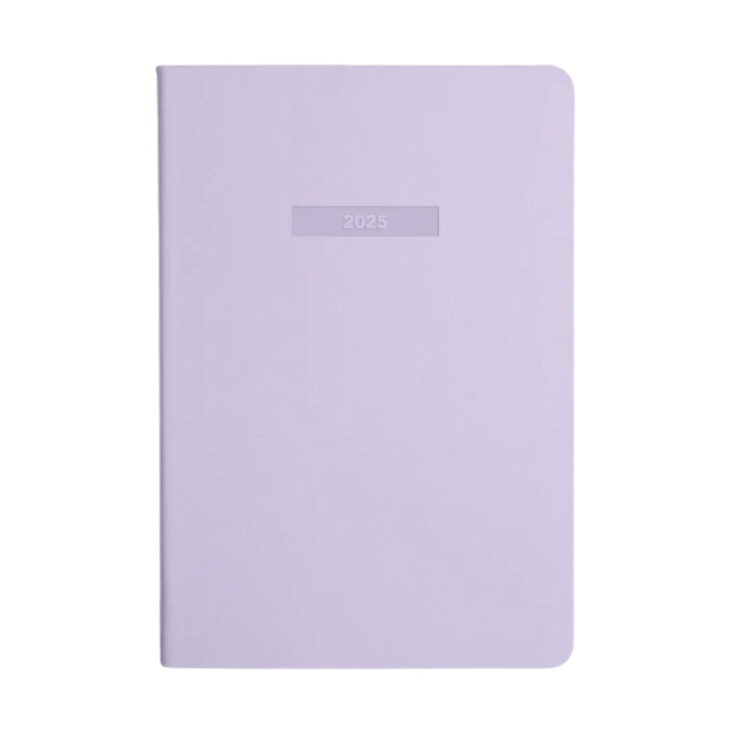 lilac 2025 MiGoals weekly diary 