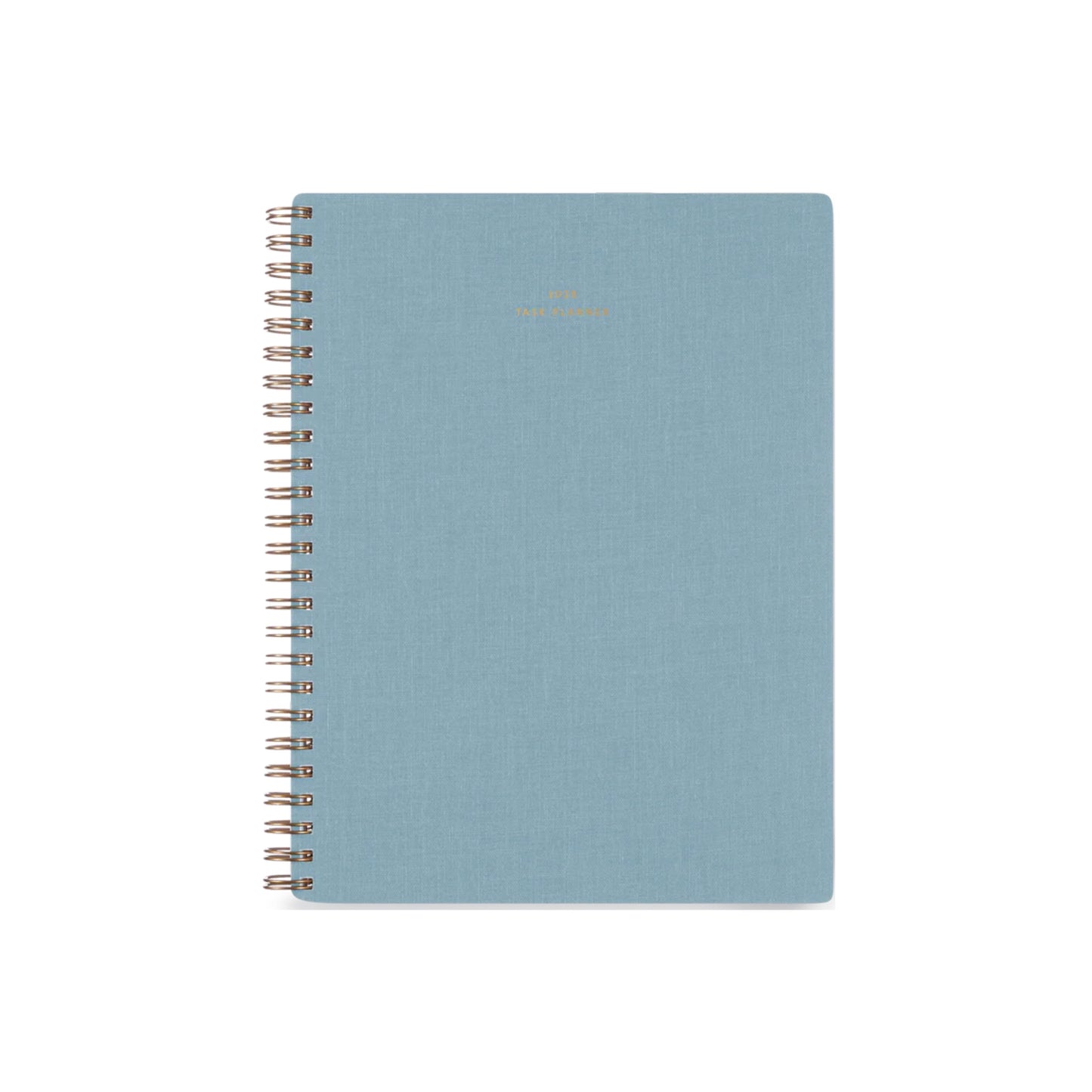 light blue 2025 compact planner