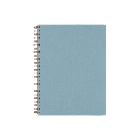 2025 Compact Task Planner - Chambray Blue