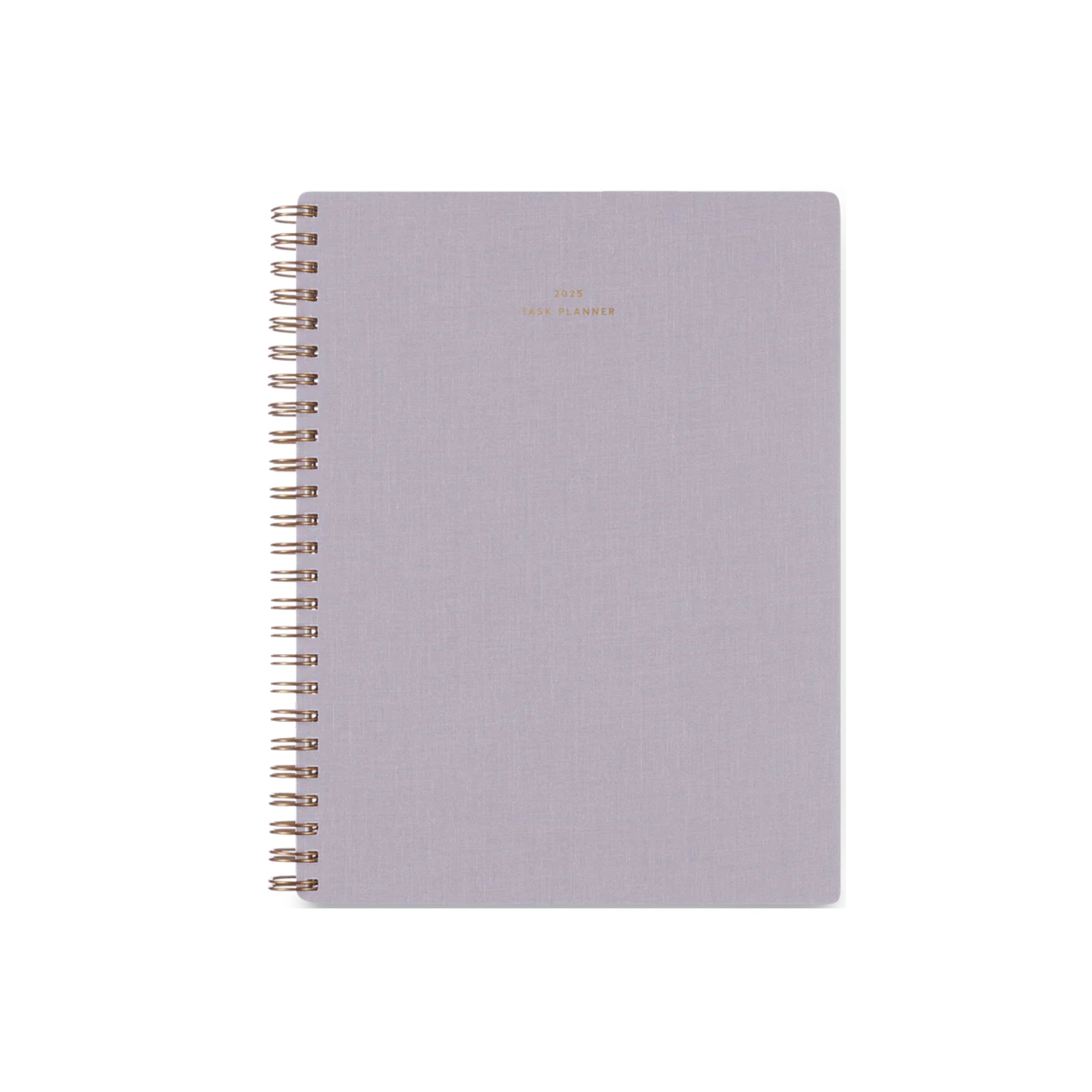 grey 2025 compact size planner
