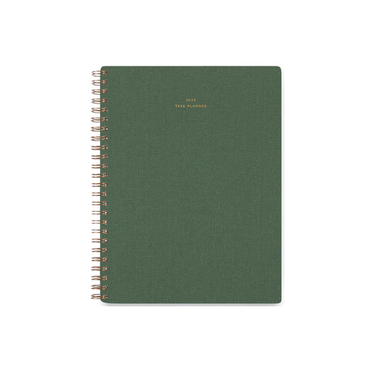 2025 Compact Task Planner - Fern Green