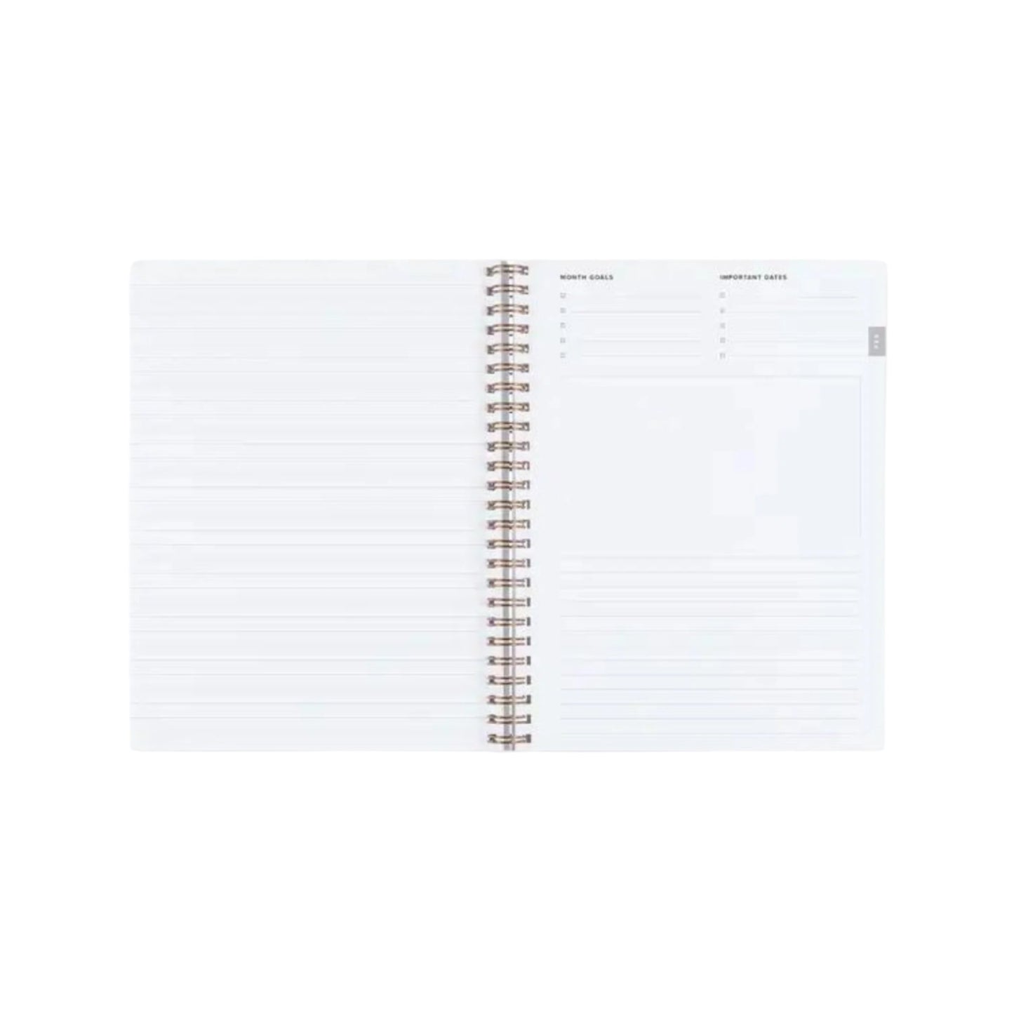dated planner for tasks 2025