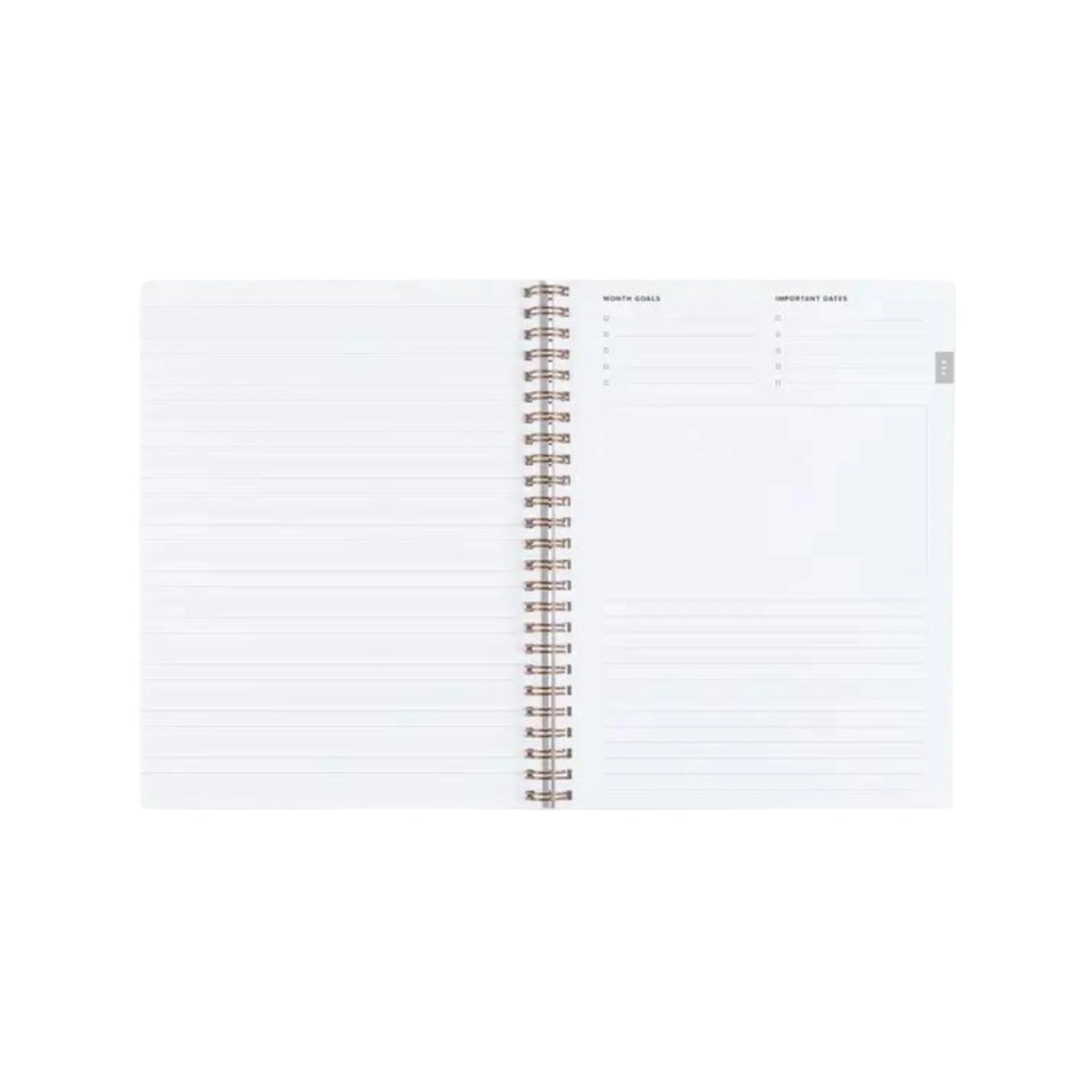 2025 Compact Task Planner - Chambray Blue