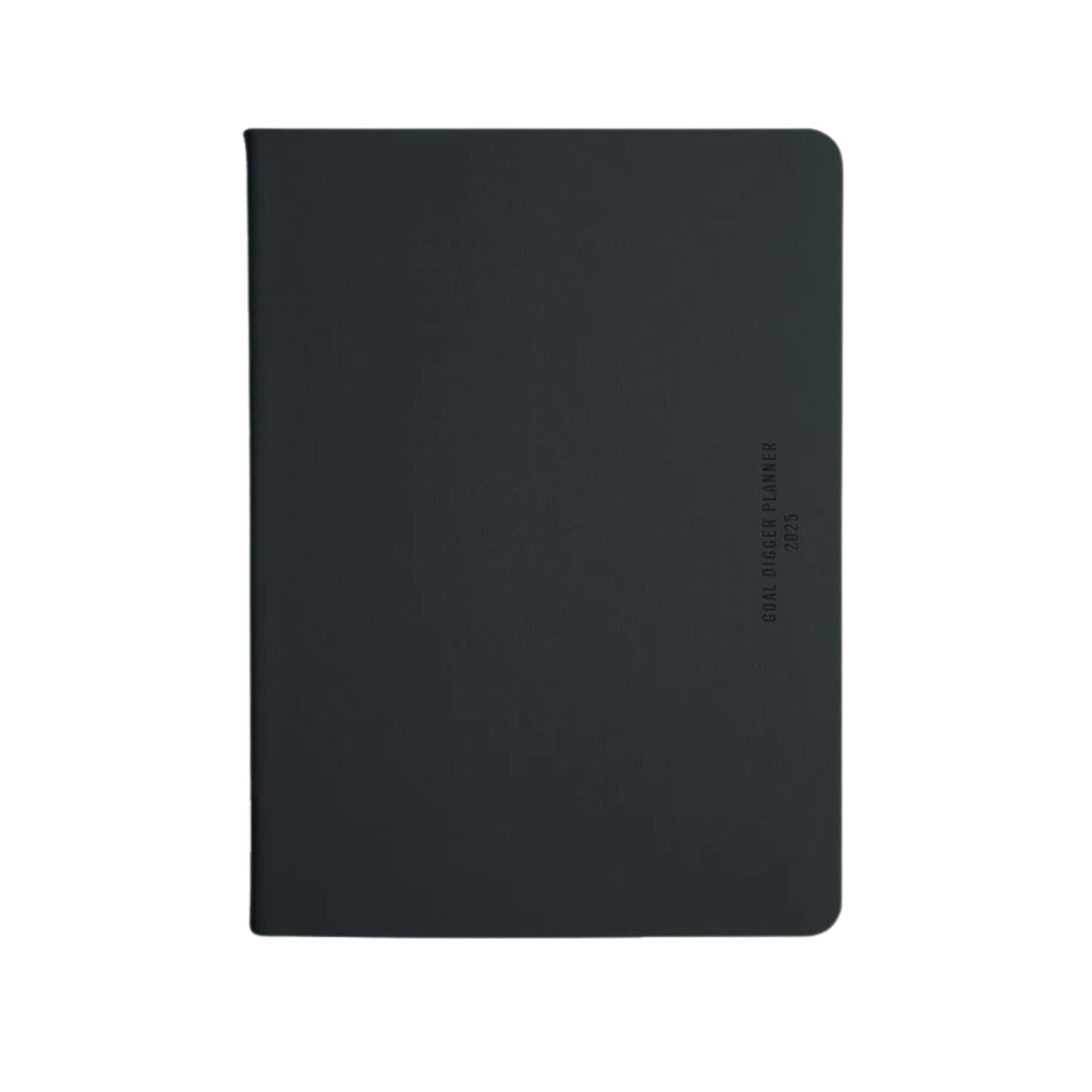 black B5 daily goal planner MiGoals