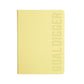 yellow Goal Digger 2025 diary MiGoals