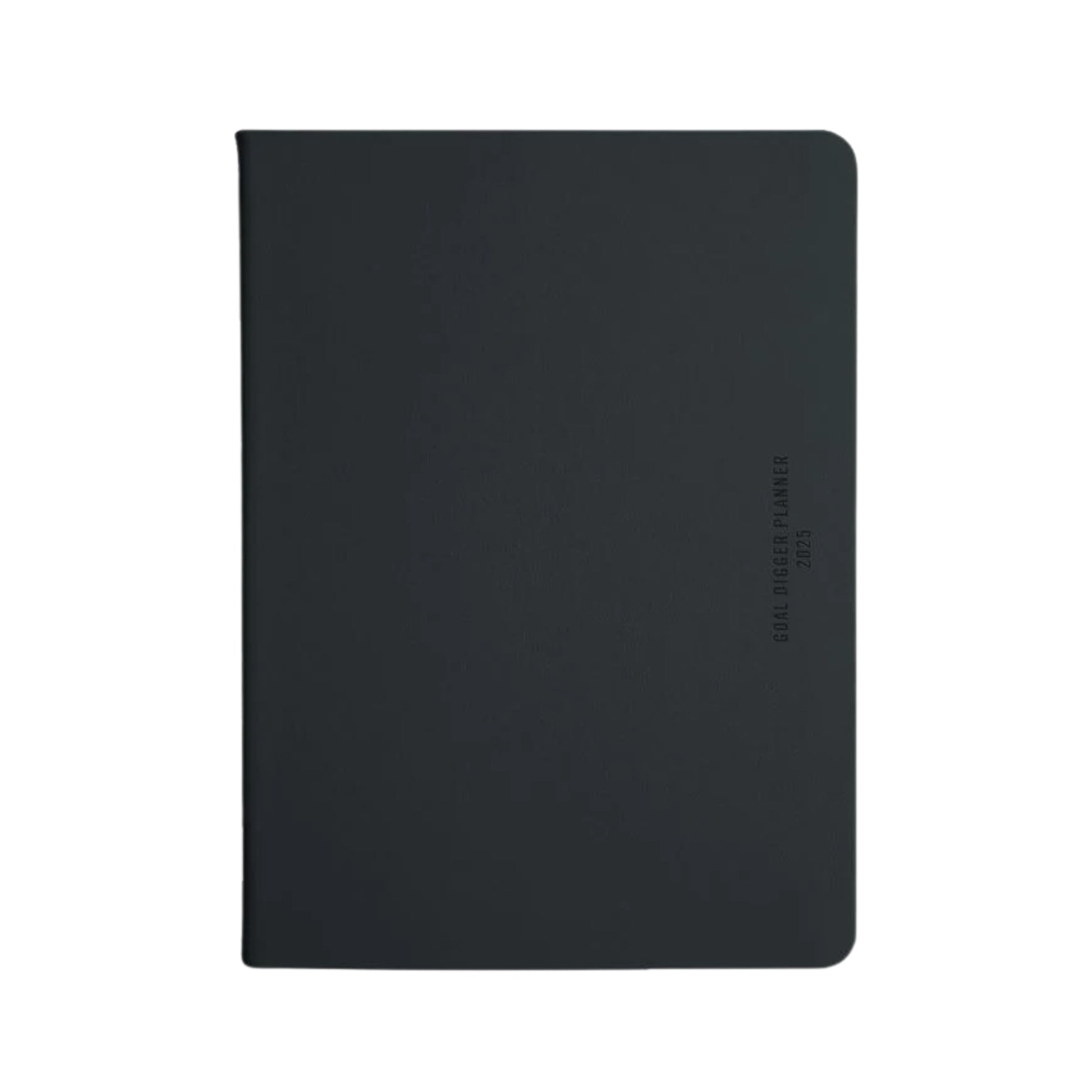 2025 Goal Digger Diary - Classic / Black