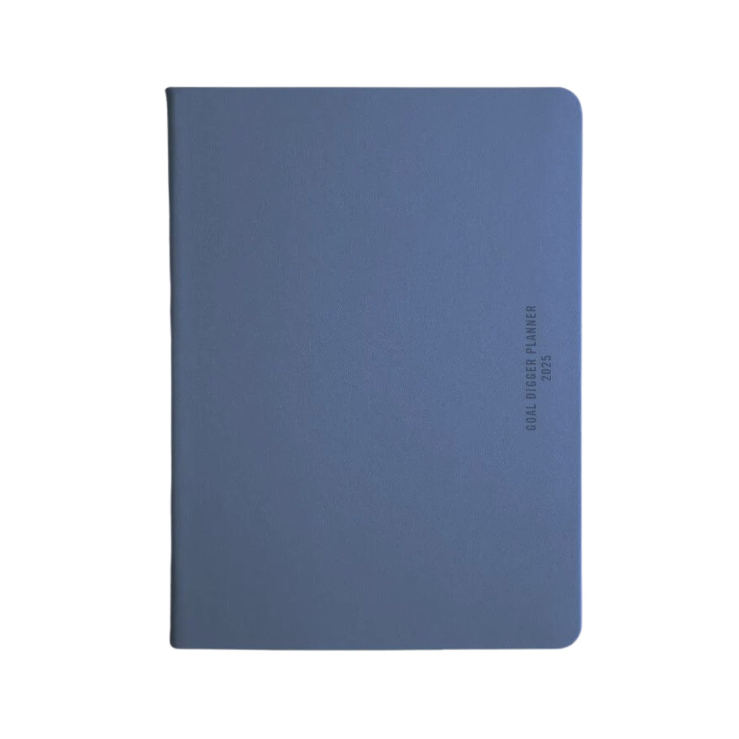 blue 2025 Goal Digger diary classic