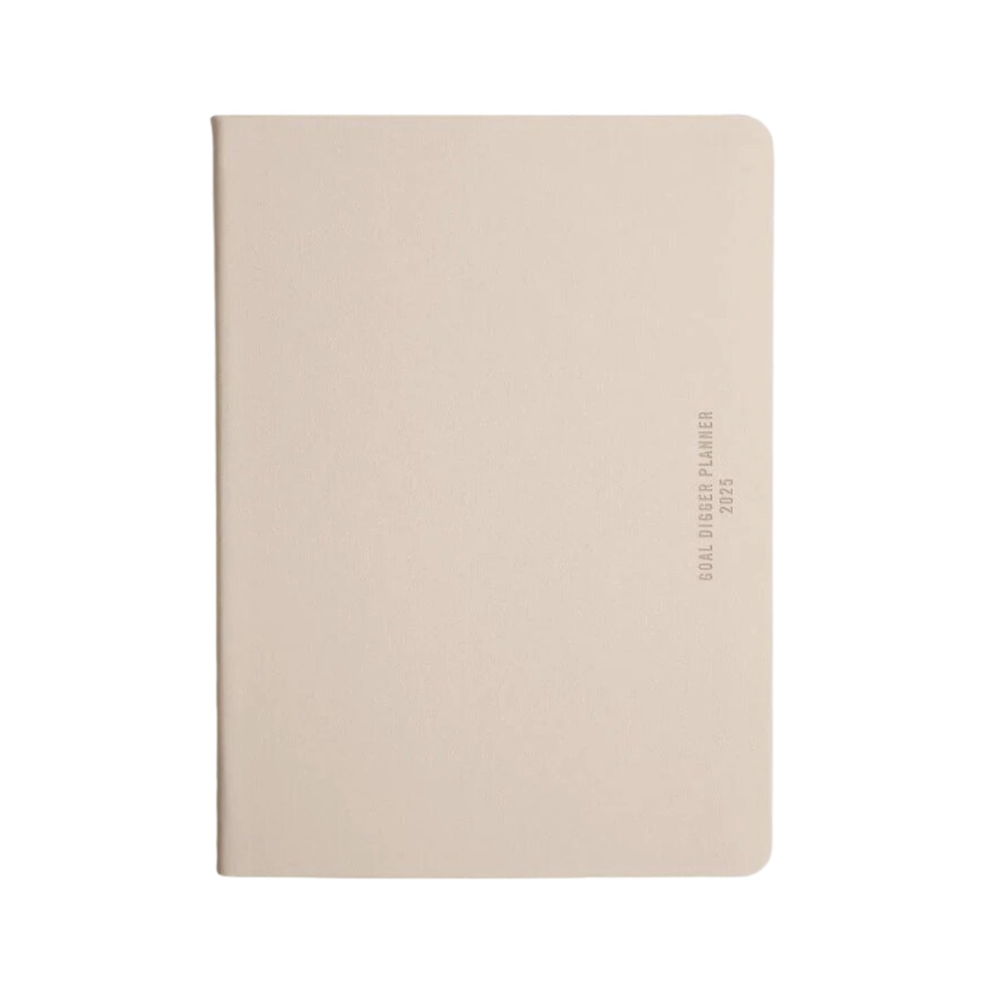 sand 2025 Goal Digger diary classic