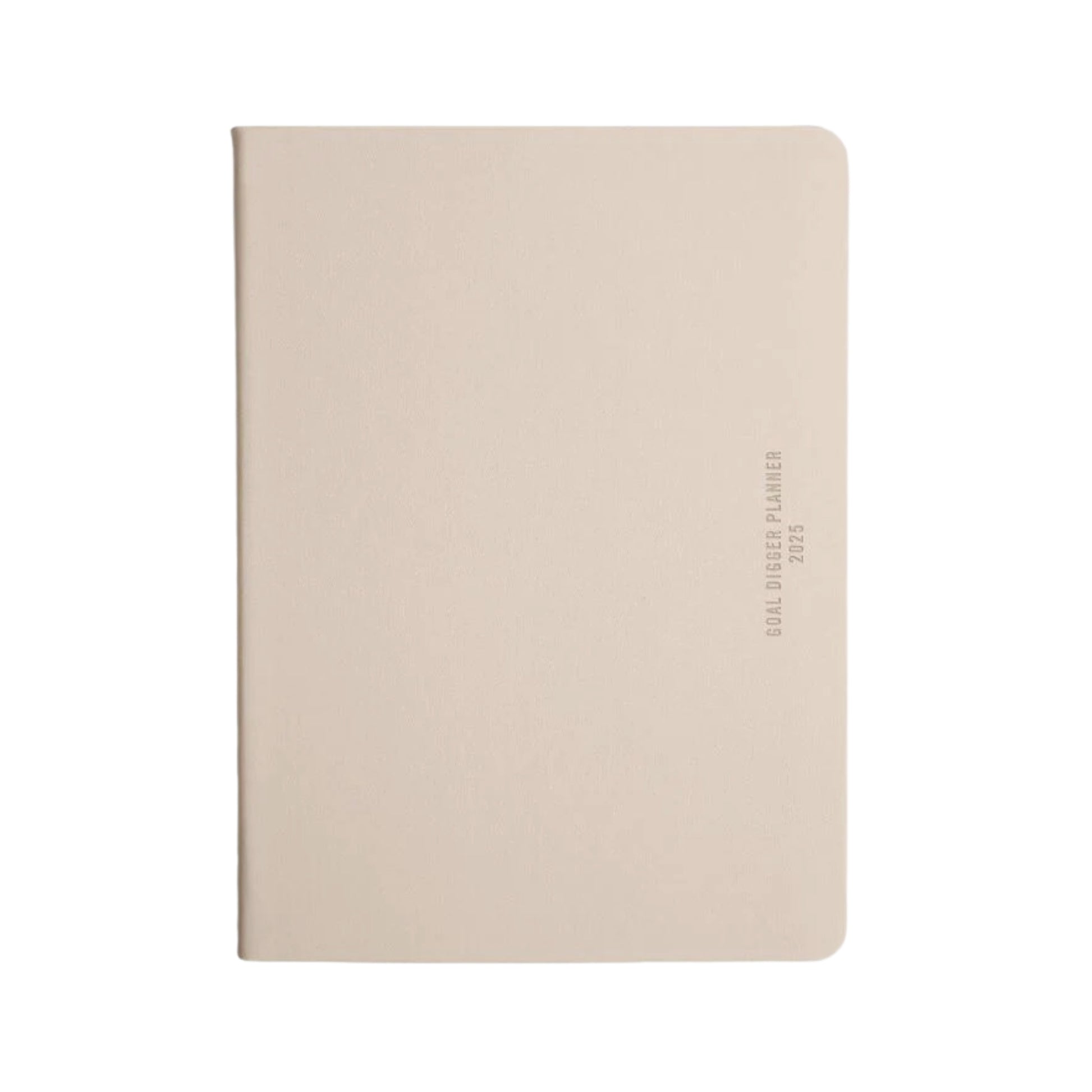 2025 Goal Digger Diary - Classic / Sand