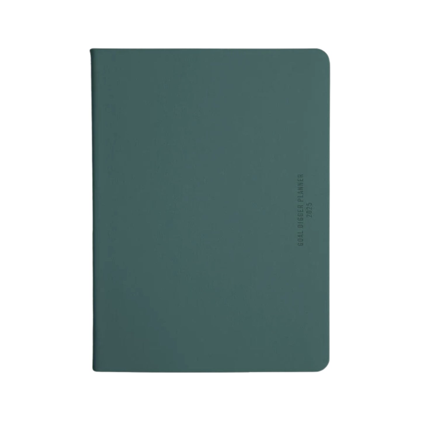 teal green 2025 Goal Digger diary classic
