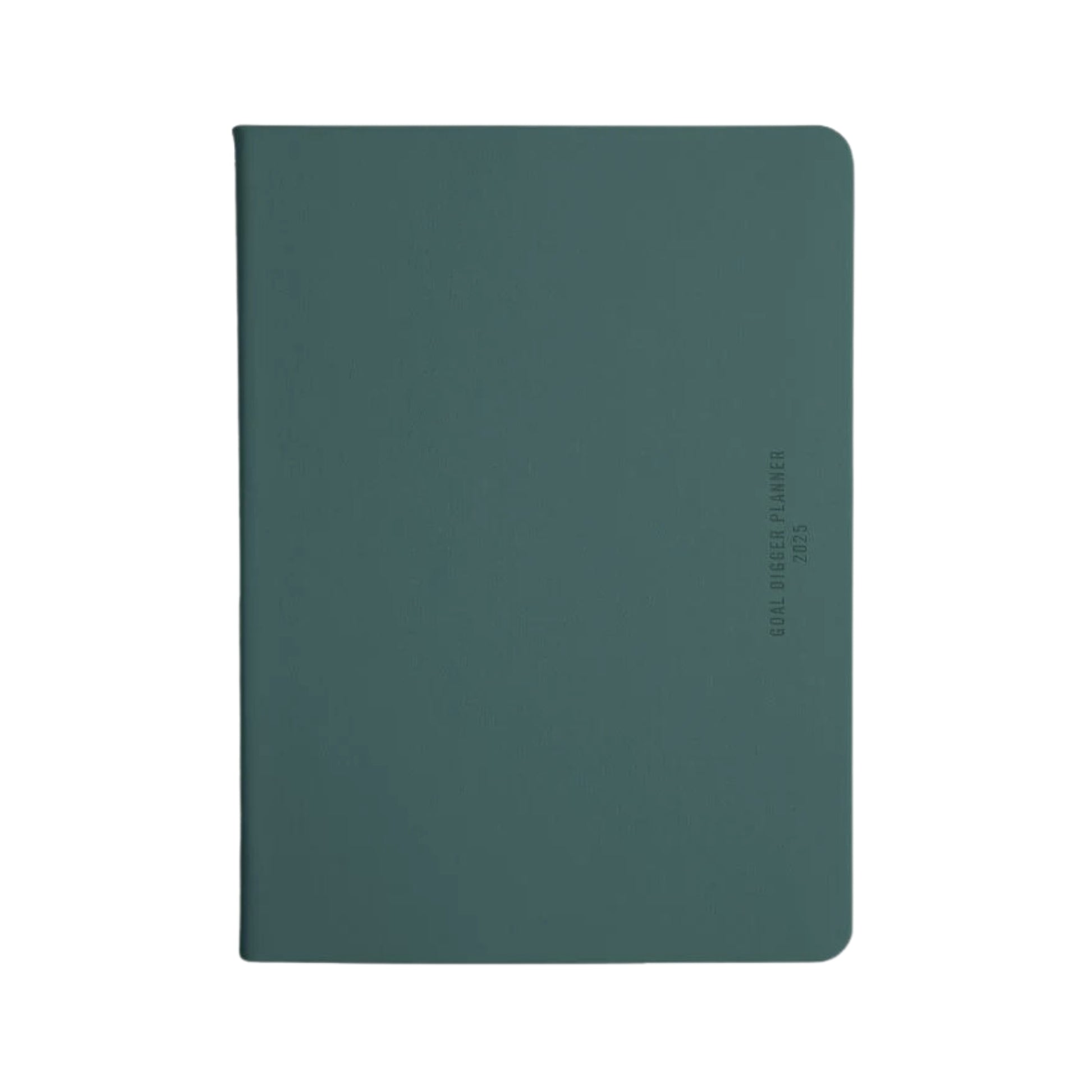 2025 Goal Digger Diary - Classic / Teal
