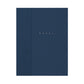 navy 2025 weekly dated diary 