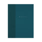 dark blue 2025 weekly dated diary 