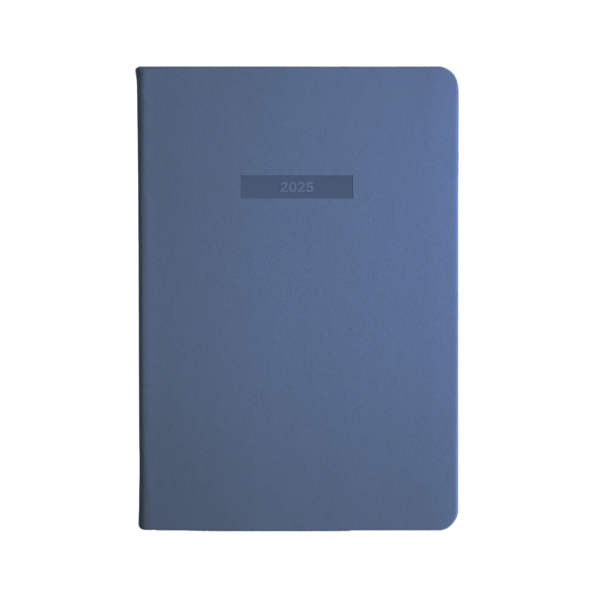 blue 2025 MiGoals weekly spread diary 
