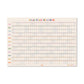 2026 Wall Planner - This Is the Year