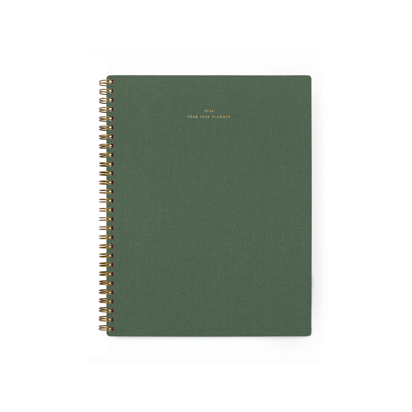 Year Task Planner - Fern Green