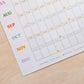 2026 Wall Planner - This Is the Year