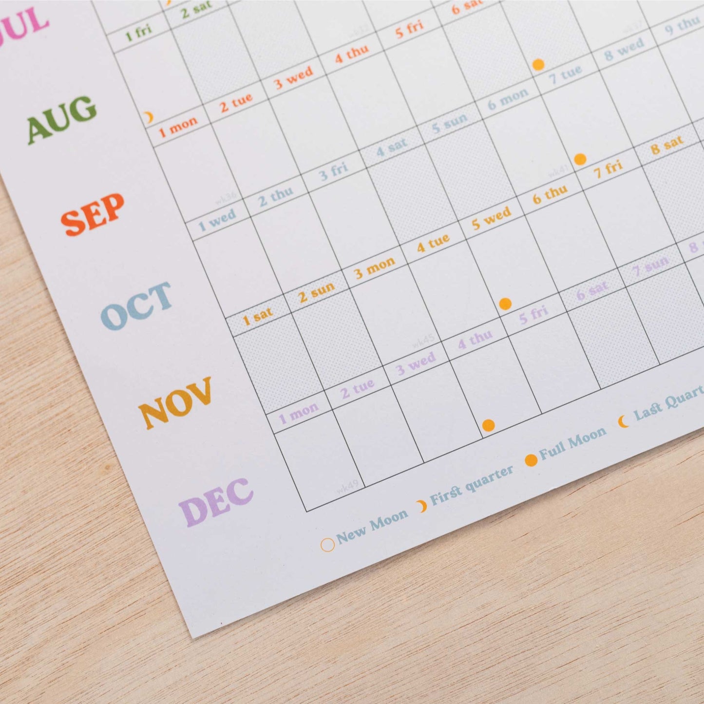 2026 Wall Planner - This Is the Year