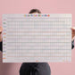 2026 Wall Planner - This Is the Year