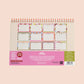 2025 - 2026 Academic Year A5 Desk Calendar 