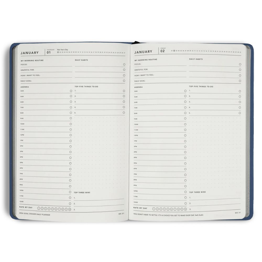 Migoals 2026 Diary