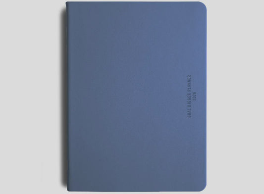2026 Daily Goal Digger Planner - B5 / Element Blue