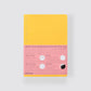 365 Days Ruled Notebook - Yellow / A5