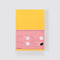 365 Days Ruled Notebook - Yellow / A5