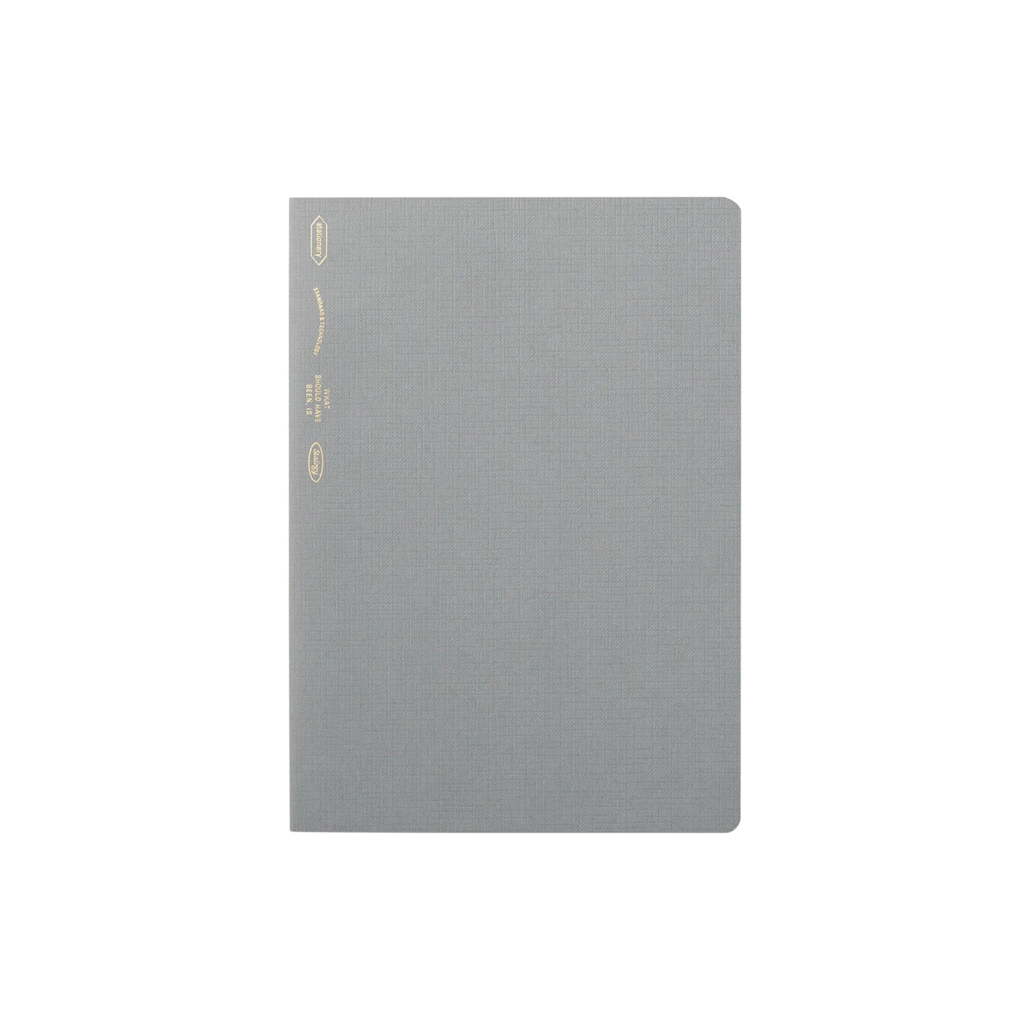Cloud Grey Notebook